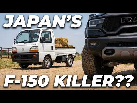 Why Japanese Kei Trucks Are Replacing American Pickups Across Rural America