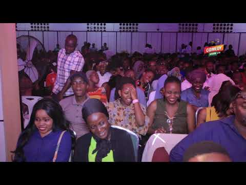 Alex Muhangi Comedy Store June 2019 - Mc Mariachi