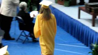preview picture of video 'Natalie graduates from Frederick High with the Class of 2009'