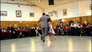 JOHN ERBAN Y CLARISSA SANCHEZ EN LA BALDOSA (MILONGA)