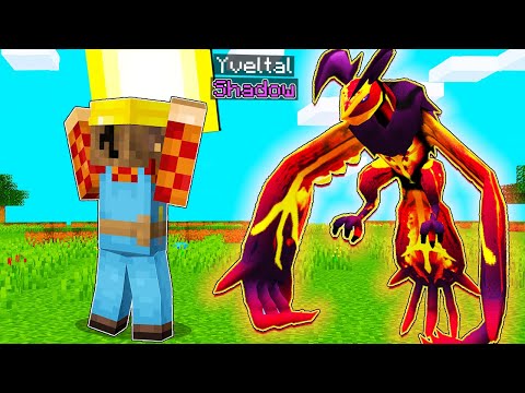 MY FAVORITE LEGENDARY POKEMON SHADOW IN PIXELMON ON MINECRAFT!!