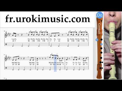 Comment Jouer de la Flute à bec (G.) Camila Cabello - Something's Gotta Give Tab Tablature um-ih829