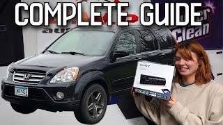 How to Install a Head Unit in a 2002-2006 Honda CRV