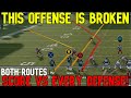 MOST BROKEN OFFENSE in Madden NFL 24! 2 Plays That SCORE VS EVERY DEFENSE! Best Plays Tips & Tricks