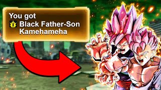 Unlocking The NEW Father-Son Black Kamehameha in Dragon Ball Xenoverse 2...