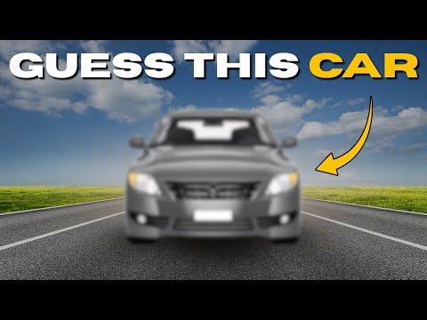 🚗 Ultimate Car Quiz Challenge! | Can You Guess These Cars? 🏁🔥