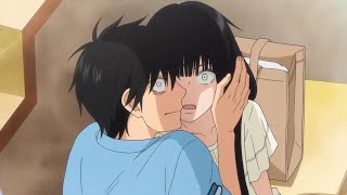 Download lagu Ayane Caught Kazehaya and Kuronuma Kissing - Kimi ni Todoke Season 3 Funny Moments mp3