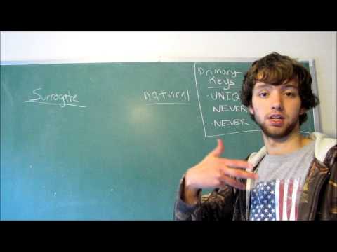 Database Design 26 Should I use Surrogate Keys or Natural Keys