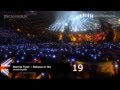 Eurovision 2013: Final Results - YouTube
