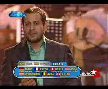 Popstar Erkan Gitti De Gitti
