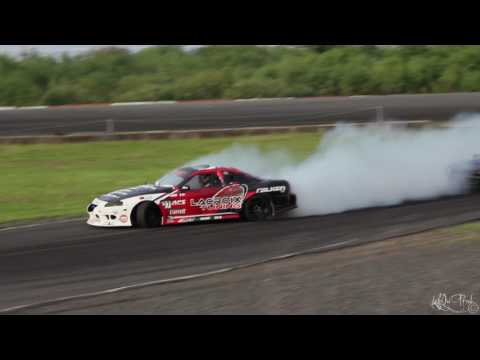 Jonathan Guitard Leading Martin Langlois - Dmcc Drift 2015 Round 2