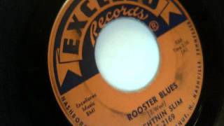 rooster blues - lightnin slim - excello 1959