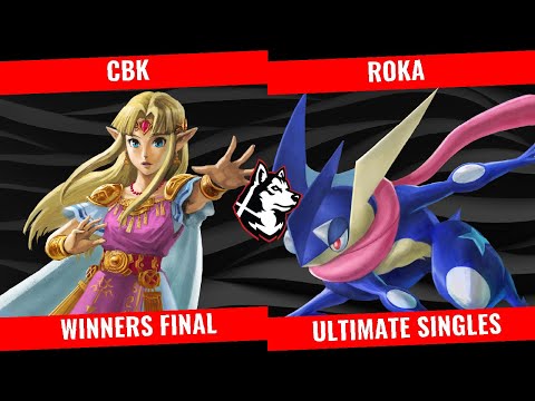 NUT F'22 W5 - CBK (Zelda, Pyra & Mythra) vs Roka (Greninja) [Winners Final]