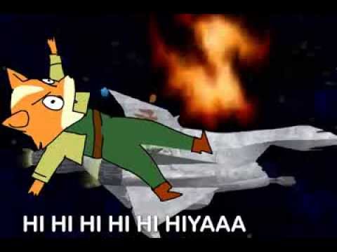 What Does Star Fox Say - Ylvis Super Smash StarFox Parody