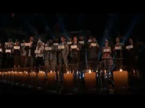 The Voice coaches-Hallelujah (Live 2012)