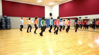 Here Right Here - Line Dance (Dance &amp; Teach in English &amp; 中文)
