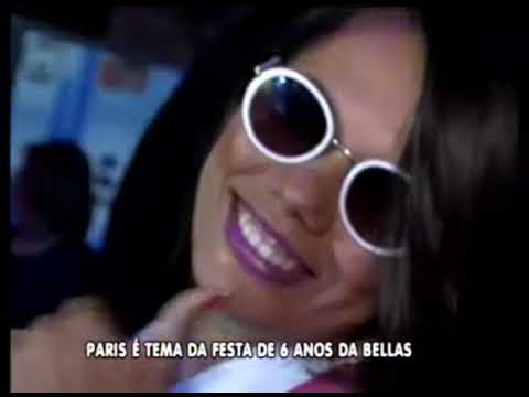 BALANÇO GERAL ESPECIAL REVISTA BELLAS EM PARIS