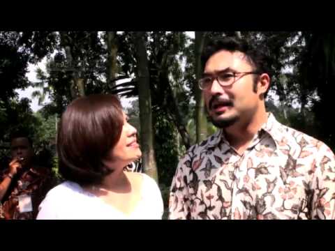 Surya Jadi Tamu Spesial di Pernikahan Dewi Sandra