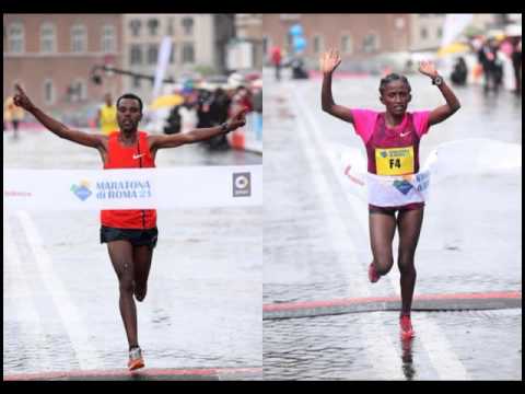 DireTube Sport - Ethiopians Triumph in Rome Marathon