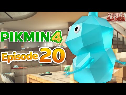 Frozen Inferno! Hero's Hideaway! - Pikmin 4 Nintendo Switch Gameplay Walkthrough Part 20