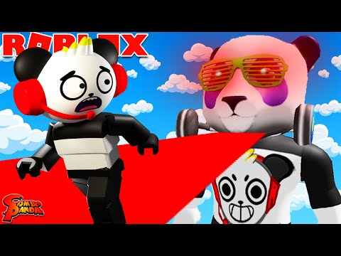 ESCAPING MY OWN OBBY!! Let's Play Roblox Escape Combo Panda Obby!!