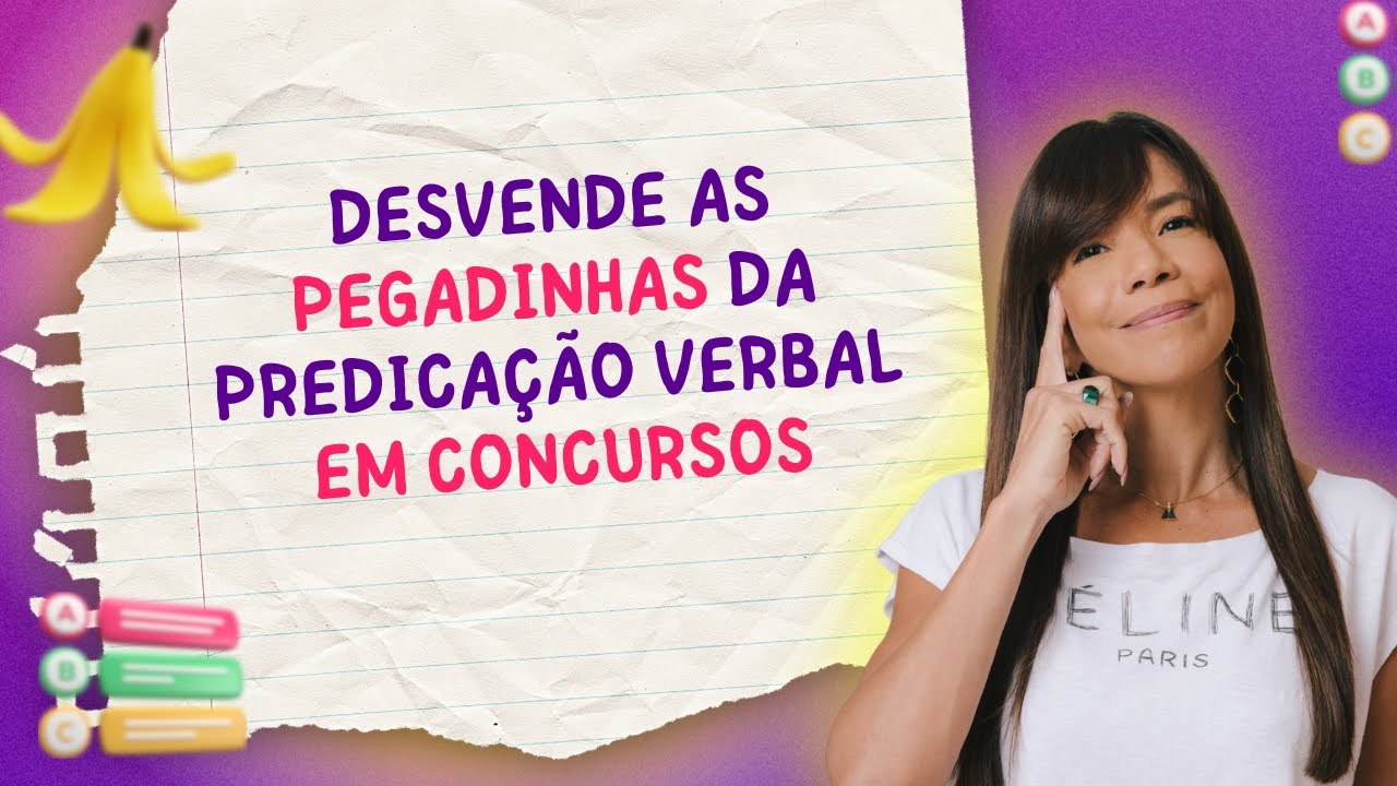 🔍 Desvende as Pegadinhas da Predicação Verbal!