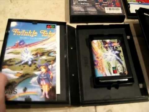 Part 3 Mega Drive Genesis Shoot ´em Up Collection (Compile,Toaplan,VicTokai etc.)