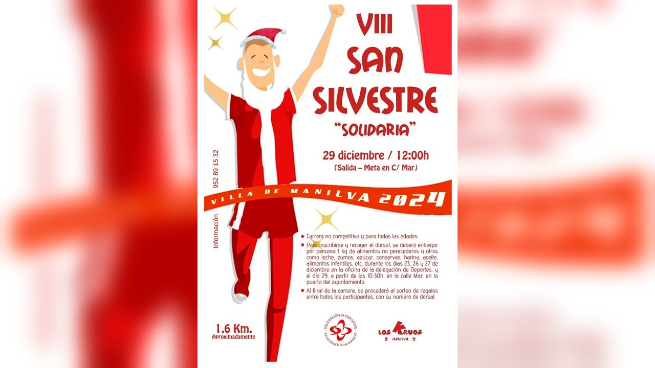 VIII San Silvestre Solidaria 2024