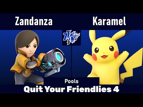 QYF4 | Zandanza (Mii Gunner) vs Karamel (Pikachu) | Pools | SSBU Ultimate Tournament