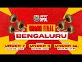 DPDL Bengaluru,  Season 23/24 | GRAND FINAL | UNDER 7, 9 & 11 | LIVE