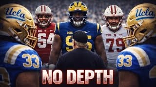 WARNING: UCLA’s Big Ten Depth Chart Is a Problem