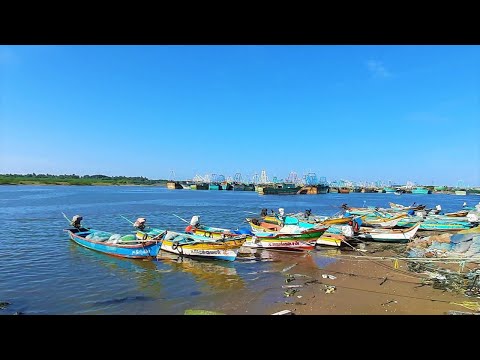 Karaikal Beach | Karaikal Fishing Harbour | Karaikal Lighthouse | Karaikal Tourist Places | Karaikal