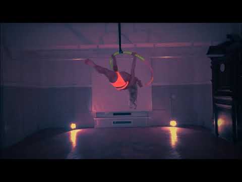 UV AERIAL HOOP - Cheryl Teagann