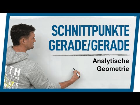 Intersection of a Line/Line | Vector Geometry | Math by Daniel Jung