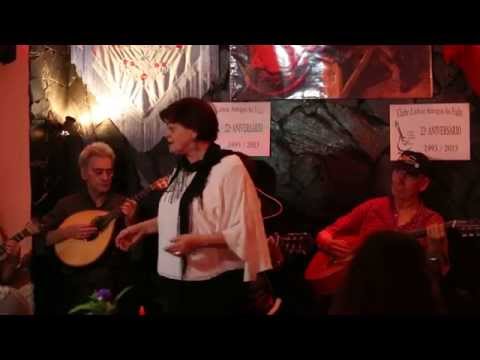 Maria José (Zezinha) Marques, "Fado Corrido" - "Ó meu amigo João"