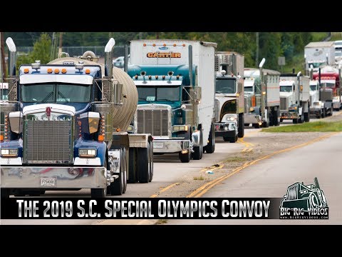 2019 South Carolina Special Olympics Convoy