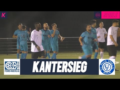 Kantersieg im Viertelfinale | CfB Ford Niehl – FC Pesch (Kreispokal Köln)