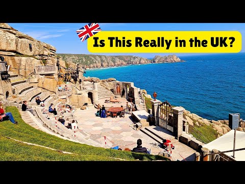 Minack Theatre Cornwall | Peaceful Sea Views & Cliffside Walk