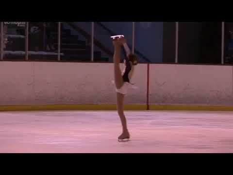 Nina PINZARRONE - 10th Rooster Cup - 2018 -Pre-novices girls - Free Skating - April 20, 2018