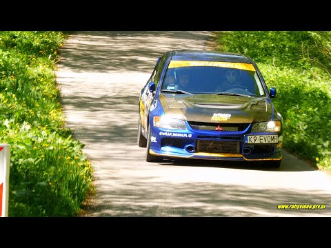 Dawid Wideł / Jakub Ruchała -Mitsubishi Lancer EVO IX- Sprint o Puchar Burmistrza Ropczyc 27-04-2025