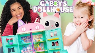 Ivy got a Gabby&#39;s Dollhouse and plays ALL DAY! 🐱