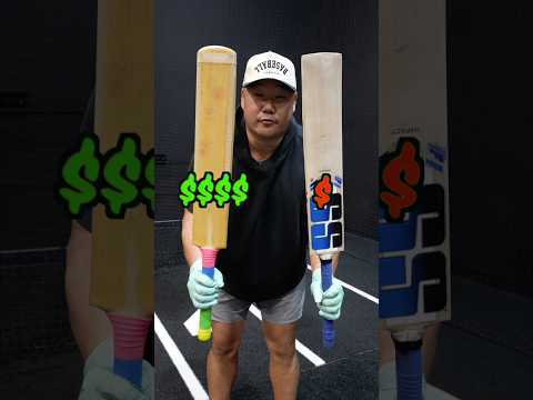 I Tested $1000 Cricket Bat