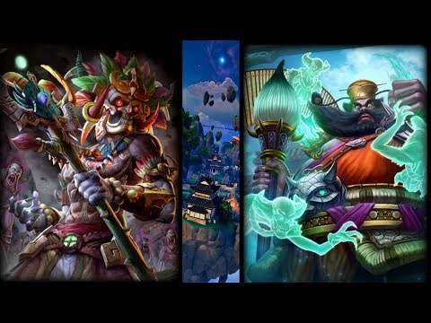 SMITE - Ah Puch Vs Zhong Kui Ranked Duel