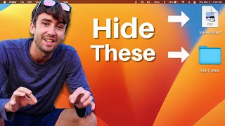 How to Hide ANY File or Folder on Mac