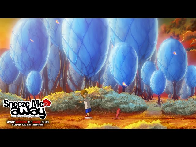 Sneeze Me Away trailer
