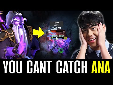 ANA is just too good on "SPIRITS" Hero DOTA 2