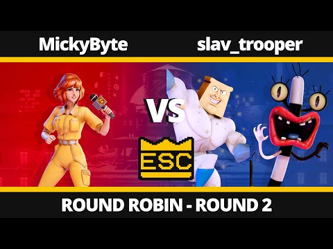 NASB @ ESC 7 - Round 2 - MickyByte Vs. slav_trooper - EU Tournament