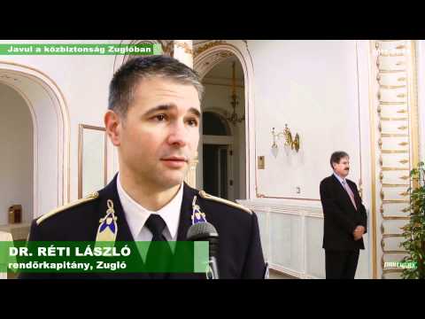 Zuglói Média - Javul a közbiztonság Zuglóban