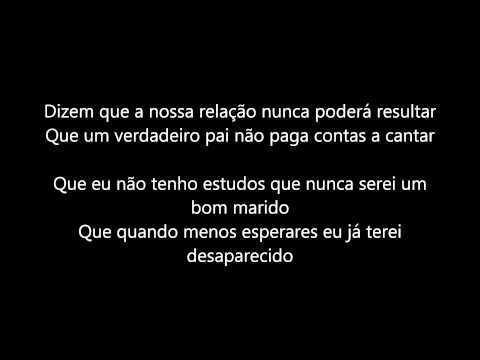 Yellow G-Tudo o que tu perdeste ( letra )