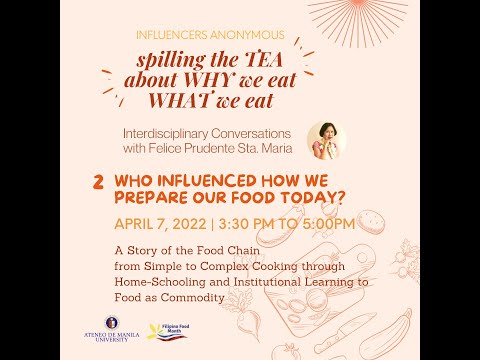 Who Influenced How We Prepare Our Food Today?